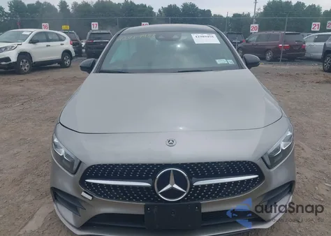 2019 Mercedes-Benz A 220 4Matic from USA, damaged, VIN WDD3G4FBXKW021999